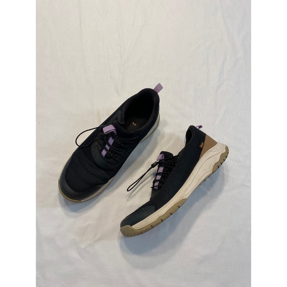 Teva Gateway Swift Sneakers Womens 9 Black Tan All Terrain Active Hiking Outdoor